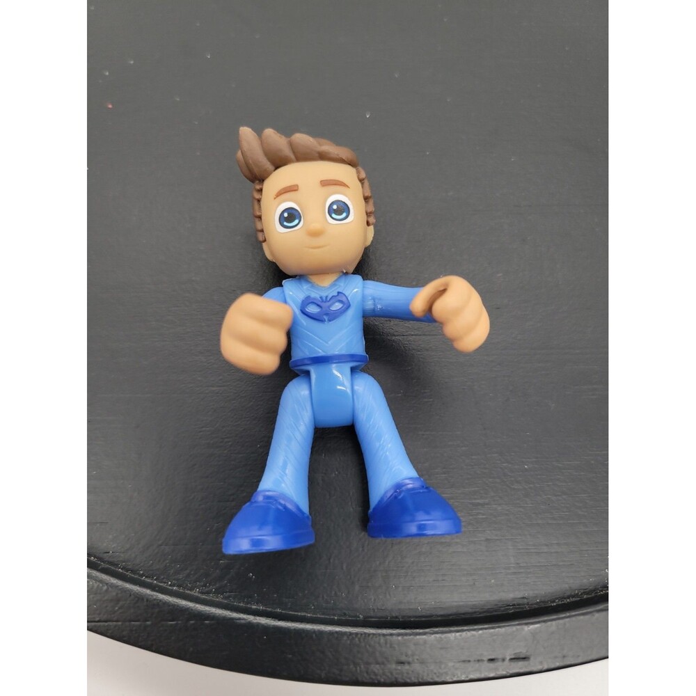 PJ Masks Conner Boy Catboy Character Action Figure 3” PVC Cake Topper